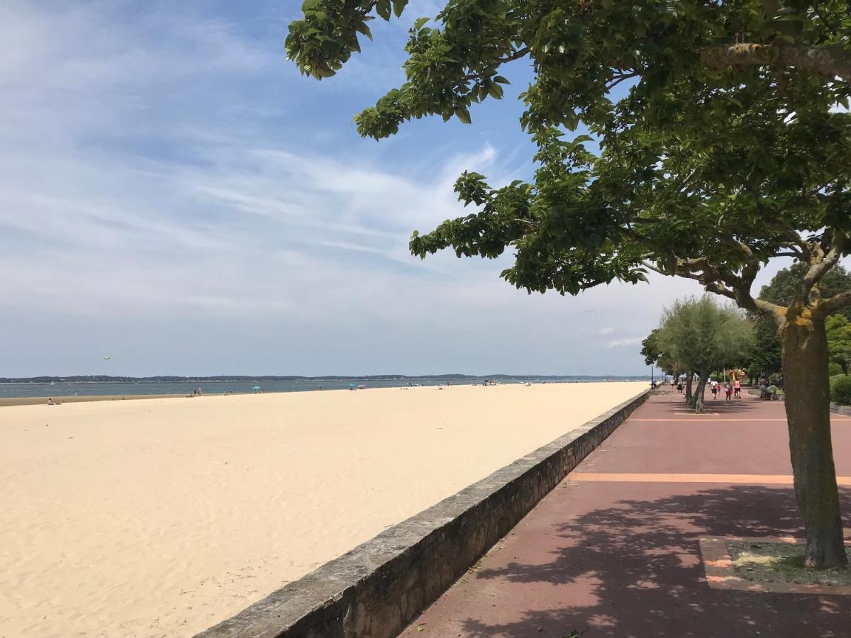 Arcachon Pereire Bord De Plage Apartment Exterior photo