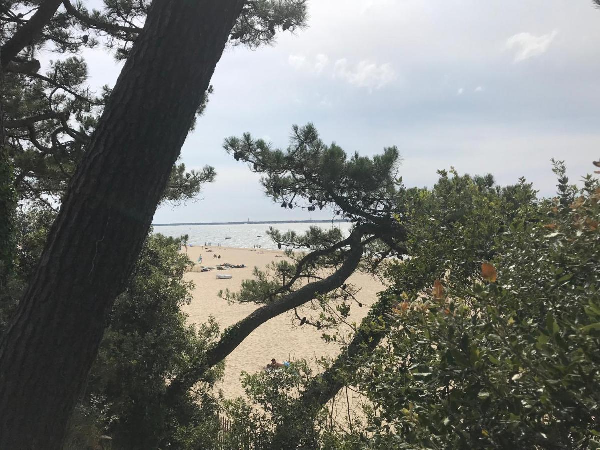 Arcachon Pereire Bord De Plage Apartment Exterior photo